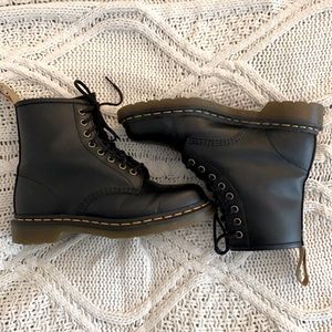 Black doc Martin size 8